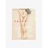 Falke Shelina 12 Denier Woven-blend Stockings In Sun