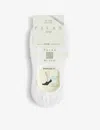 Falke Step Cotton-blend Socks In 2000 White