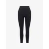 Falke Womens 3000 Black Maximum Warm Compression Leggings