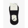 Falke Step Cotton-blend Socks In Black