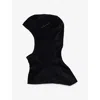 Falke Womens 3000 Black Unisex Woven Ski Face Mask In Black