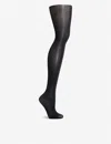 Falke Matt Deluxe 30 Tights In 3009 Black