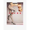 Falke Womens 3103 Black/silver Glitter 30-denier Stretch-woven Tights