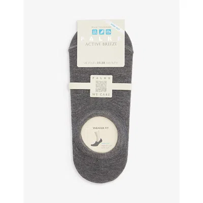 Falke Womens Active Stretch-woven Socks 3216 Light Greymel.