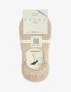 Falke Step Cotton-blend Socks In 4011 Cream
