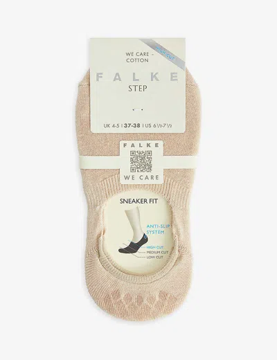 Falke Step Cotton-blend Socks In 4011 Cream