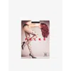 Falke Womens Black Dear Rose 20 Den Tights