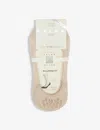 Falke Step Cotton-blend Socks In Beige