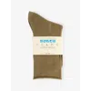 Falke Womens Crocodile Active Breeze Stretch-lyocell-blend Socks