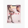 Falke Womens 3009 Black Dovetail 50 Den Tights In Multi