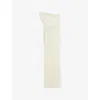 Falke Womens 2040 Off White Fable Estate Knee-high Wool-blend Socks In Neutral