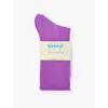 Falke Active Breeze Ankle Socks In Pink Iris