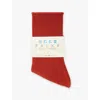 Falke Wool-cashmere Cosy Socks In Terra