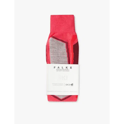 Falke Womens 8680 Rose Sk2 Intermediate Woven-blend Socks