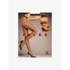 Falke Womens  Fascination 20 Denier Stretch-woven Tights In 3103 Bl./silver