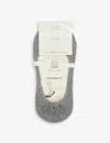 Falke Step Cotton-blend Socks In Light Greymel 3390
