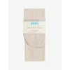 Falke Womens Linen Mel. Sensitive London Stretch-cotton-blend Socks Eur 35-38/2-5 Uk In Multi