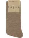 Falke Womens 5410 Nutmeg Mel No 1 Cashmere Sock In 5410 Nutmeg Mel (brown)