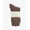Falke Softmerino Socks In Brown