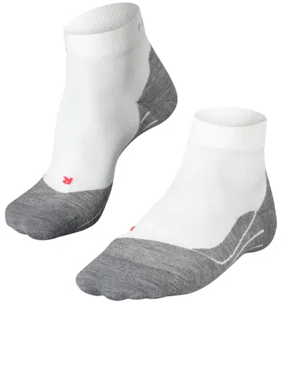 Falke Womens Ru4 Endurance Short Socks In White