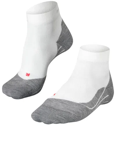 Falke Womens Ru4 Endurance Short Socks In White