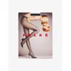 Falke Womens 3009 Black Slick Skin 40 Denier Stretch-knit Tights