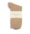Falke Wool-blend Cosy Socks In Beige