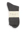 Falke Wool-blend Cosy Socks In Grey