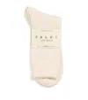 Falke Wool-blend Cosy Socks In White