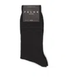 FALKE WOOL-CASHMERE BLEND LHASA RIBBED SOCKS