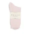 Falke Wool-cashmere Cosy Socks In Pink