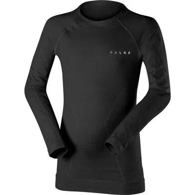 Falke Wool Tech Base Layer Top In Animal Print
