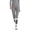 Falke Wool Tech Long Base Layer Bottom In Gray