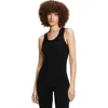 Falke Wool Tech Racerback Base Layer Top In Black