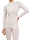 Falke Wool Tech. Base Layer Top In White