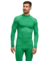 Falke Wool Tech Trend Base Layer Top In Green
