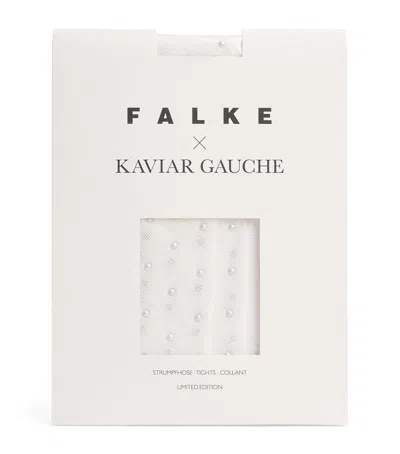 Falke X Kaviar Gauche Embellished Tights