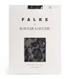 Falke X Kaviar Gauche Lace Tights In Black