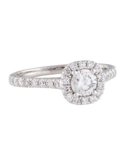 Pre-owned Fallon Abstract Cocktail Ring In Multi