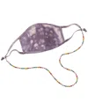 Fallon & Royce Cloth Face Mask & Beaded Chain