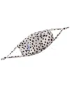 Fallon & Royce Initial Cloth Face Mask In White