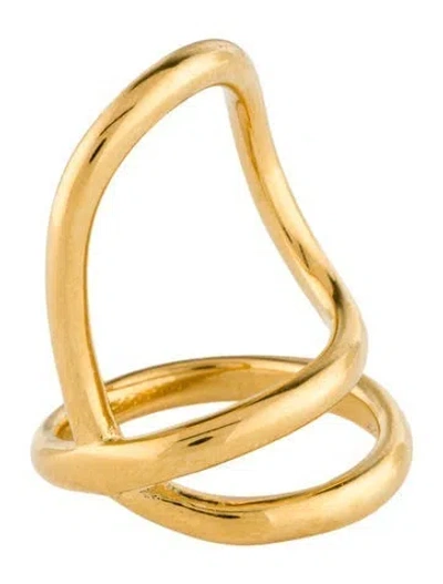 Pre-owned Fallon Cocktail Ring In Multi