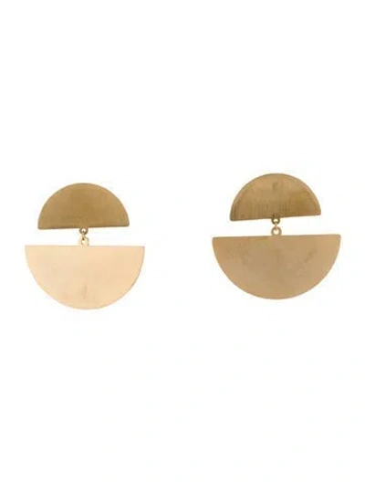 Pre-owned Fallon Drop Earrings In Multi