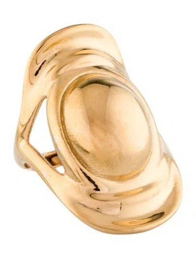 Pre-owned Fallon Knuckle Cocktail Ring In Multi