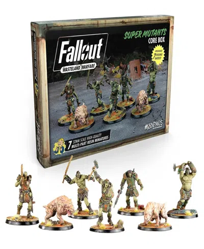 Fallout Wasteland Warfare Super Mutants Core Box Updated In Multi