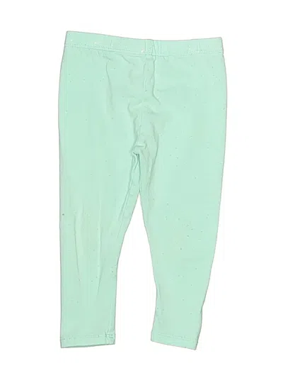 Pre-owned Falls Creek Babies' Active Pants In Green
