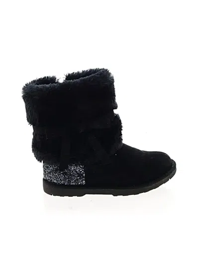 Pre-owned Falls Creek Kids' Boots In Black