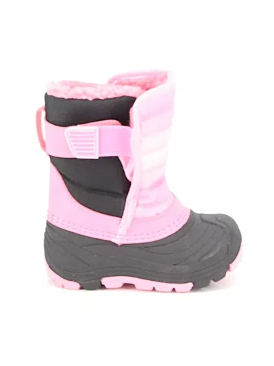 Pre-owned Falls Creek Kids' Boots In Black