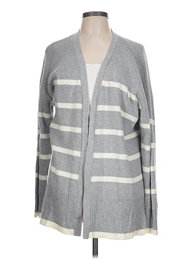 Pre-owned Falls Creek Cardigan Sweater In Gray