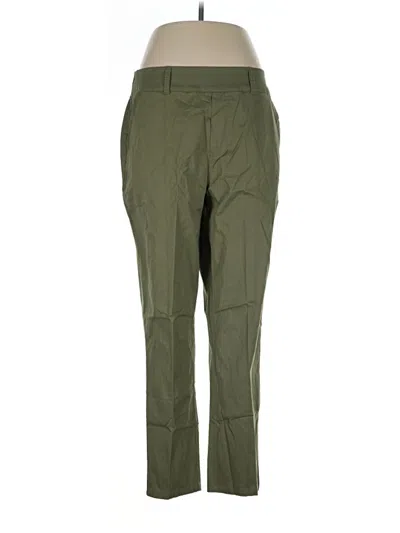 Pre-owned Falls Creek Cargo Pants In Green